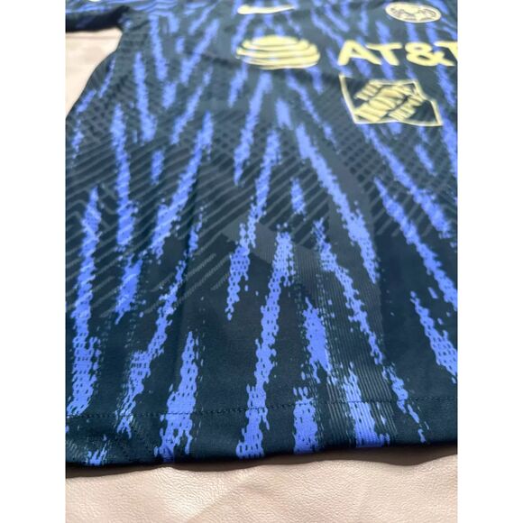 Nike Men Large Club America Vapor Match ADV Away Soccer Jersey 22/23 DJ7638-455 - Picture 12 of 16